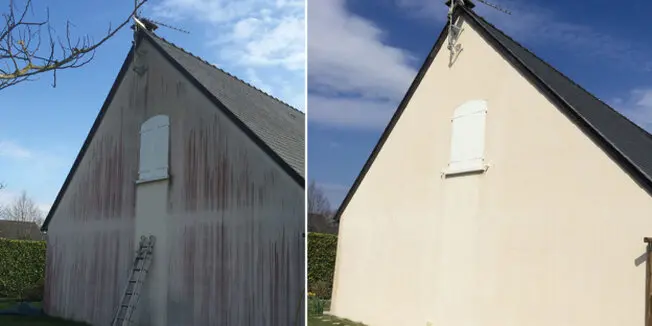 Nettoyage de façade Rétaud 17460