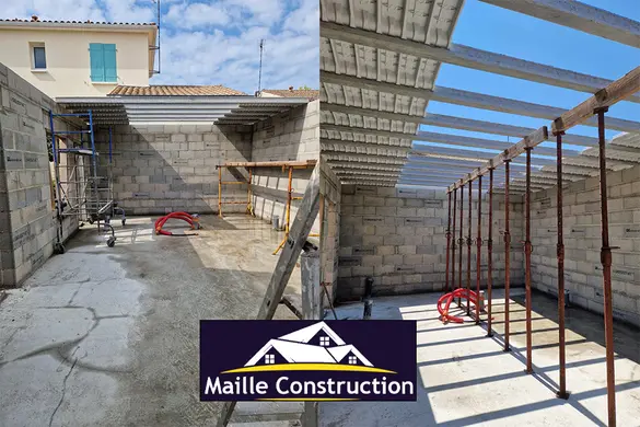 Maille Construction Maçonnerie à Rétaud Charente Maritime